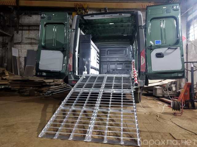 Продам: Трап алюминиевый складной, поворотный