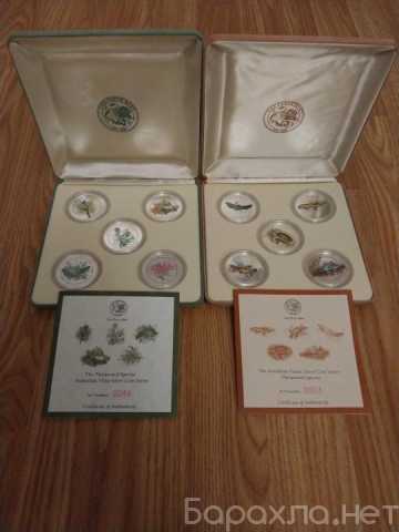 Продам: Набор монет серебро "Флора и Фауна "