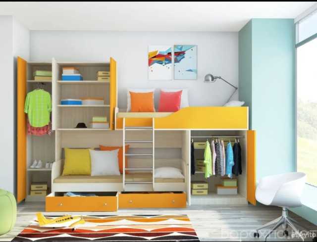 Продам: Детский спальный гарнитур Лео