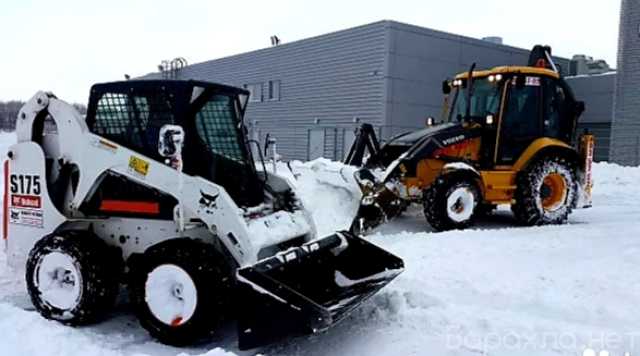 Предложение: Уборка чистка снега, вывоз самосвалами