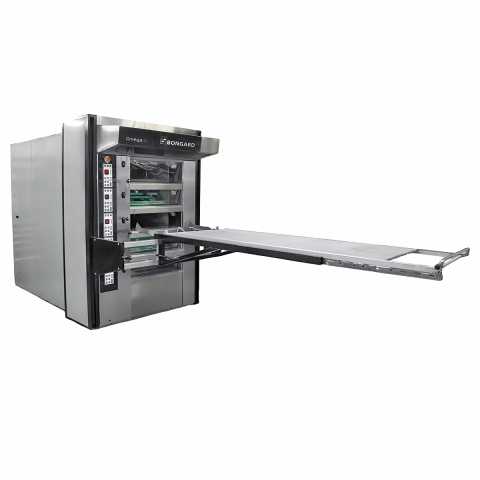 Продам: Печь подовая Bongard Four OMEGA2 801/5-2