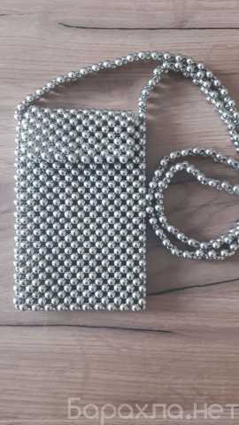 Продам: Сумка для телефона из бусин ручной работ