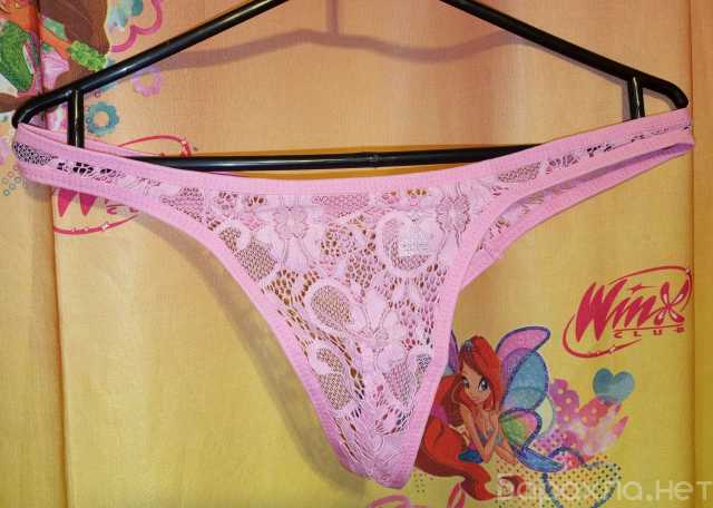 Продам: Стринги мужские кружевные розовые