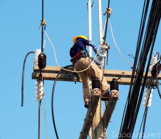 Предложение: Строительство ЛЭП Электромонтажные работы в Красноярске