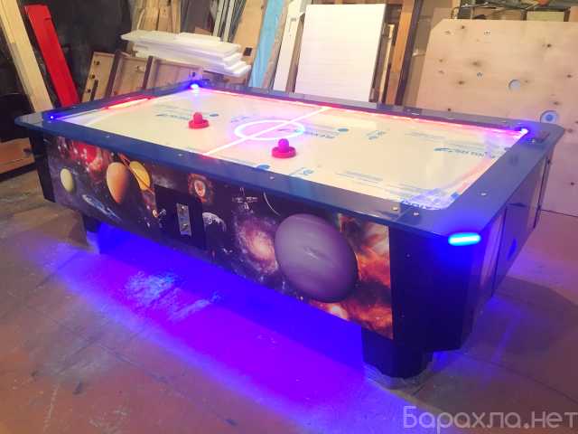 Предложение: Ремонт Аэрохоккеев. Развлекательного о