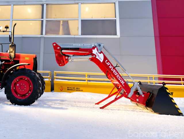 Продам: Навесной погрузчик Большая земля Robust