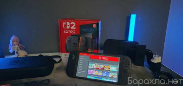 Продам: Nintendo switch 2 с играми