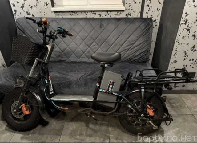 Продам: Электровелосипед wenbox 2 аккумулятора