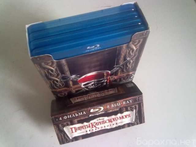 Продам: Фильмы на blu-ray Пираты Карибского моря