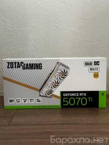 Продам: Zotac gaming 5070 ti Solid OC White