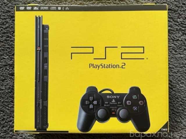 Продам: Sony PlayStation 2 Black Оригинал