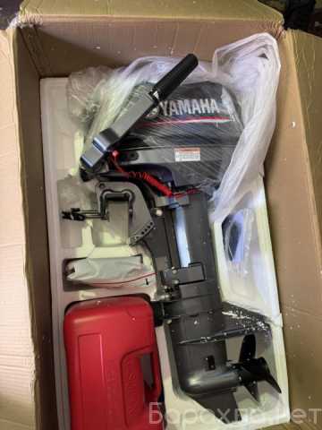 Продам: Мотор лодочный YAMAHA 9.8