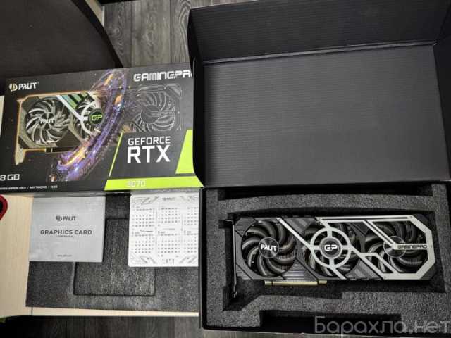 Продам: RTX 3070 8Gb Gaming Pro