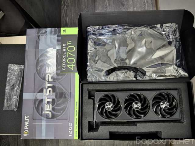 Продам: RTX 4070Ti 12Gb JetStream