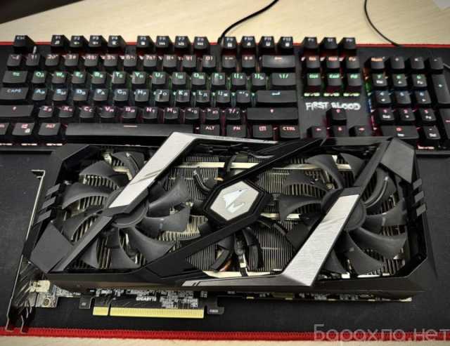 Продам: RTX 2080 Super 8Gb Aorus