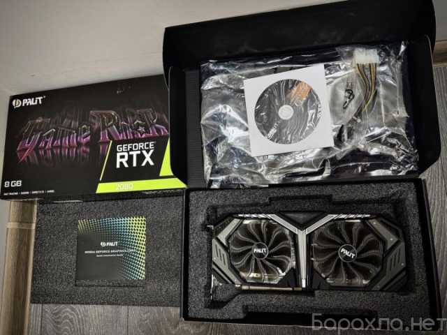 Продам: RTX 2080 8Gb GameRock. Игровая видеокарт