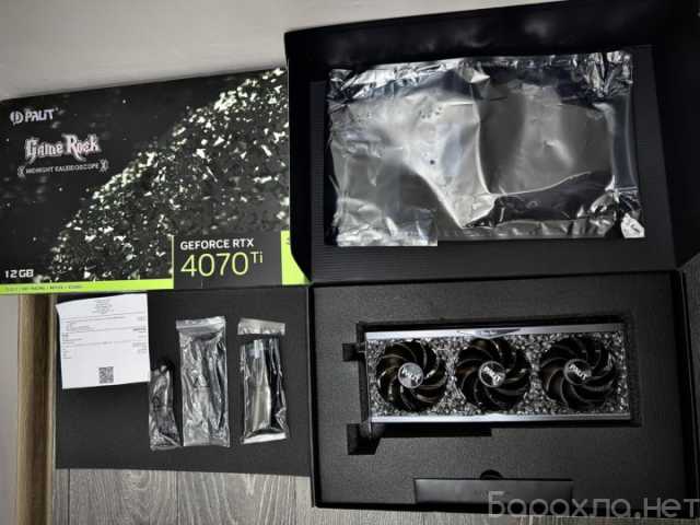 Продам: RTX 4070 Ti 12Gb GameRock Midnight