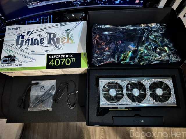 Продам: RTX 4070Ti 12Gb GameRock OC