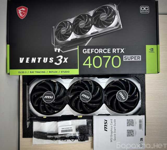 Продам: RTX 4070 Super 12Gb MSI OC