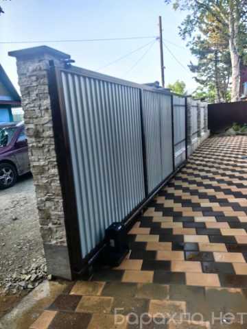 Предложение: Изготовление откатные ворот