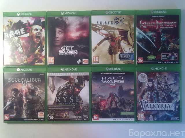 Продам: игры для игровой приставки