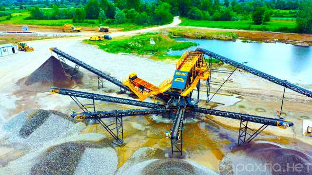 Продам: Установка для сортировки, промывки песка