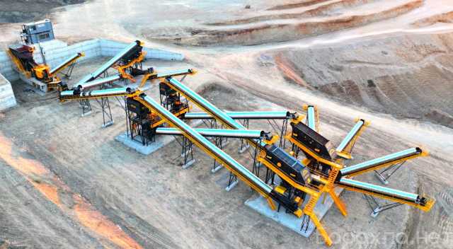 Продам: стационарная дробильно-сортировочная уст