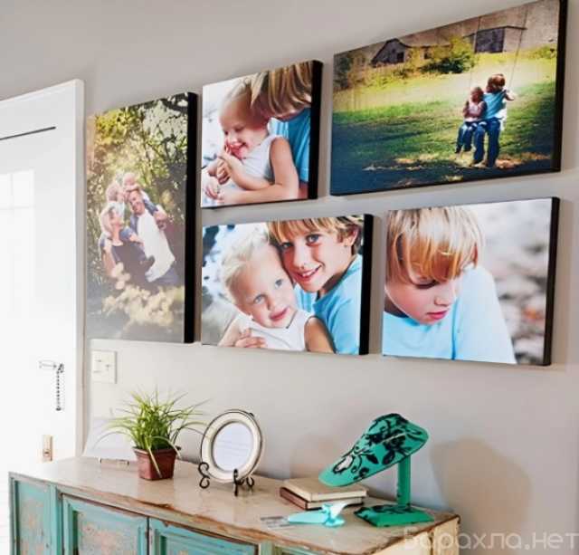 Предложение: Закажи печать на холсте