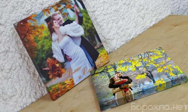 Предложение: Печать фотографий на холсте