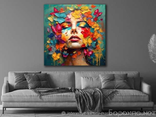 Предложение: Картины маслом на заказ