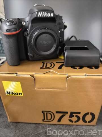 Продам: Фотокамера Nikon d750