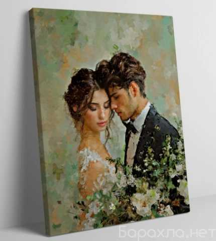 Предложение: Картины маслом по фотографии