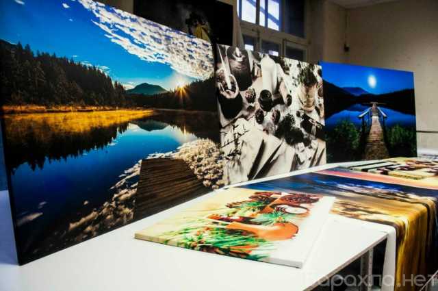 Предложение: Печать фото на холсте