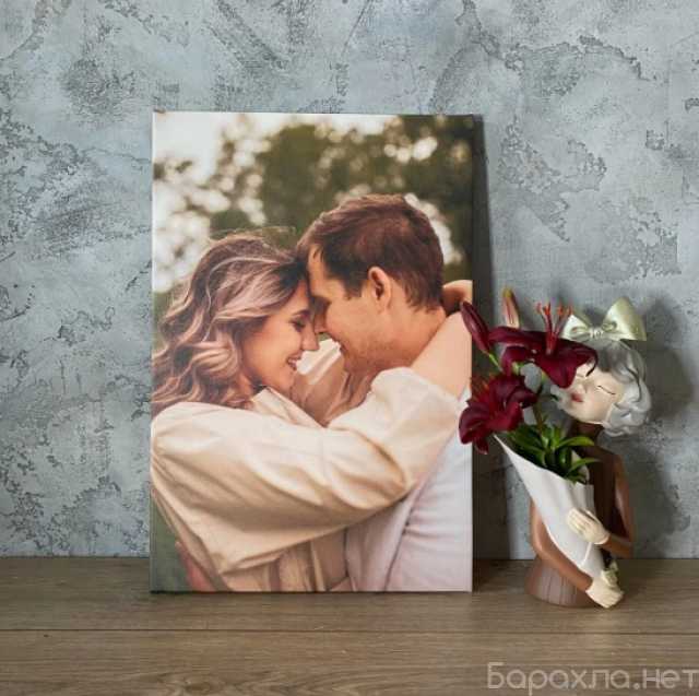 Предложение: Печать любимых фото на холсте