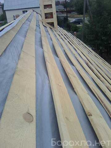 Предложение: Монтаж наплавляемой кровли