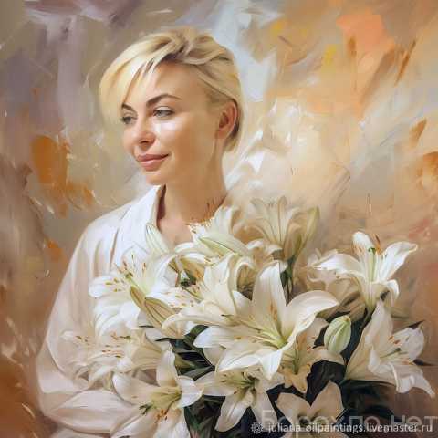 Предложение: Картины маслом по фото