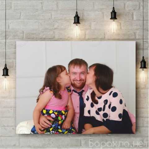 Предложение: Печать фото на холсте