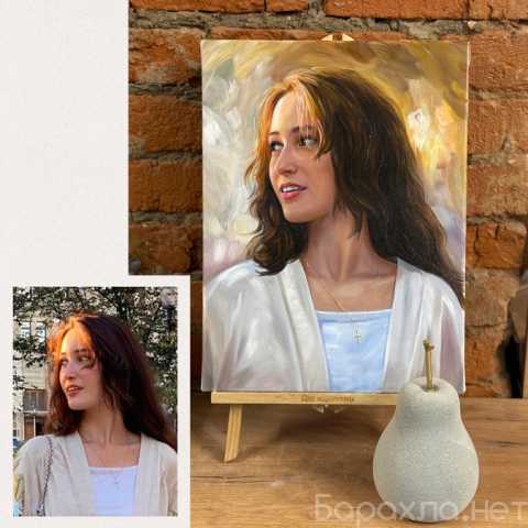 Предложение: Картины маслом по фотографии