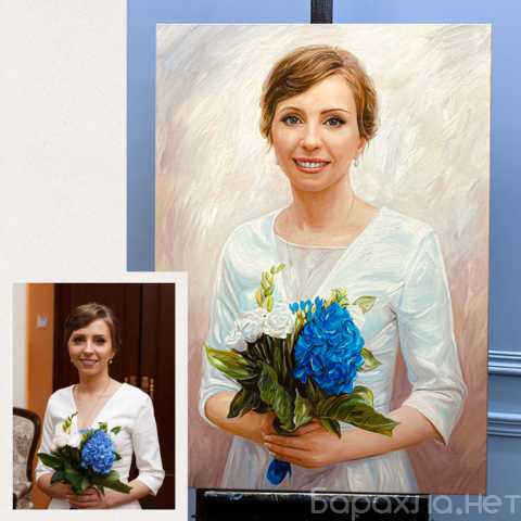 Предложение: Портреты маслом по фото
