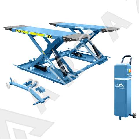 Предложение: Подъёмник ножничный