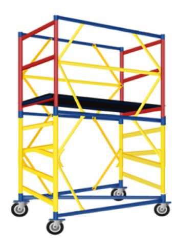 Предложение: Аренда строительных лесов ЛРСП-40