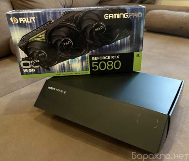 Продам: Видеокарта Geforce RTX 5080 Palit Gaming