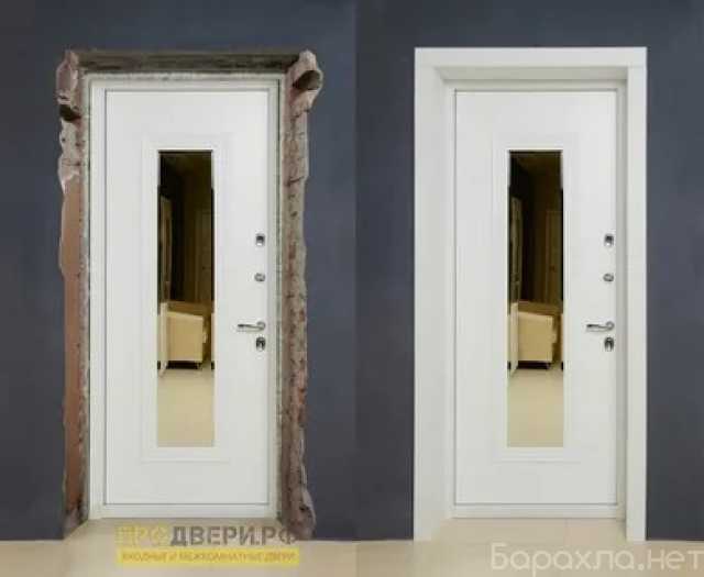 Предложение: Установка дверей