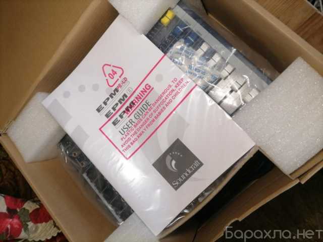Продам: Soundcraft EPM6 новый микшерный пульт
