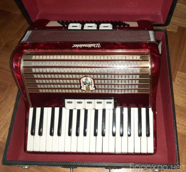 Продам: Аккордеон Вельтмастер 5+3 регистров