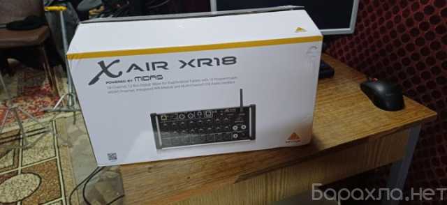 Продам: Новый Микшер behringer xr18