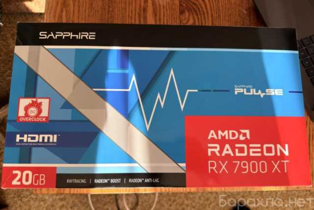 Продам: Видеокарту RX 7900xt PULS OS 20Gb