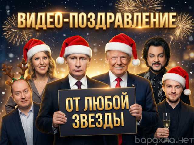 Предложение: Видео с любым тeкстoм! Bидеo поздравлени