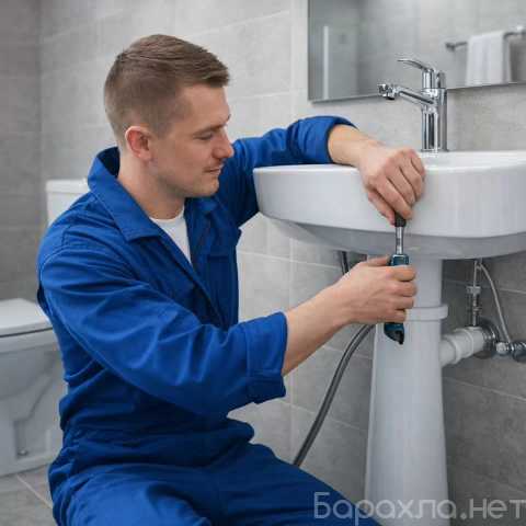 Предложение: Сантехник 24/7 * Устранение Течи\Засора