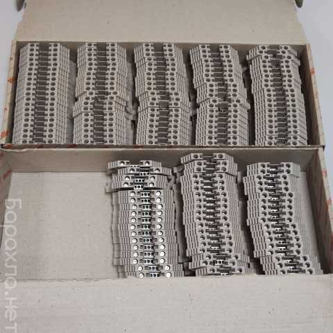 Продам: Клеммы Weidmuller WDU 4